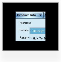 Menu Dynamique Vertical Special Frames Mouse Over Submenu