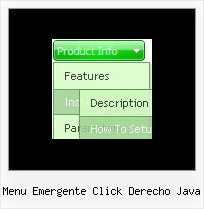Menu Emergente Click Derecho Java Cross Frame Dhtml Menu