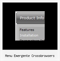 Menu Emergente Crossbrowsers Creating Simple Menu In Javascript