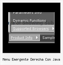 Menu Emergente Derecha Con Java Menu Dhtml Frame