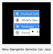 Menu Emergente Derecha Con Java Menu En Cascade Dynamique En Javascript