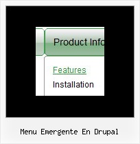 Menu Emergente En Drupal Jump Menus Javascript