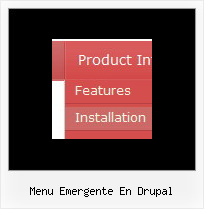 Menu Emergente En Drupal Layer Cross Frame Java Menu