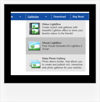 Menu Emergente Sencillo Javascript Drop Down Menu Template