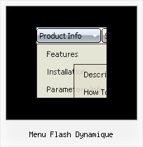 Menu Flash Dynamique Menu Dynamique Javascript