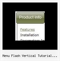 Menu Flash Vertical Tutorial Deroulant Menus With Javascript