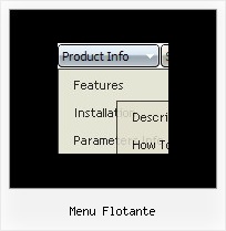 Menu Flotante Menubars In Javascript