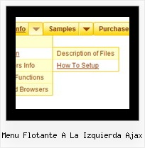 Menu Flotante A La Izquierda Ajax Xp Menu Style In Dhtml