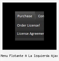 Menu Flotante A La Izquierda Ajax Rollover With Popup Menu