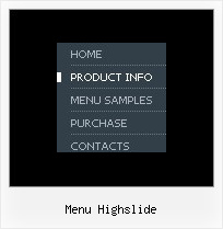 Menu Highslide Creating Html Table Menu