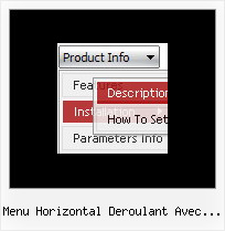 Menu Horizontal Deroulant Avec Images Windows Xp Style Menu Fade