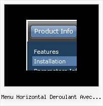 Menu Horizontal Deroulant Avec Images Javascript Tutorial Popup Position