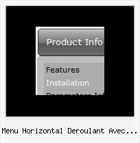 Menu Horizontal Deroulant Avec Images Xp Style Menu Java