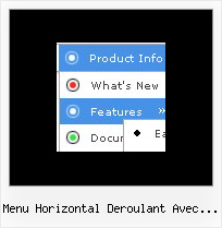 Menu Horizontal Deroulant Avec Images Dhtml Navigation Menu Tutorial