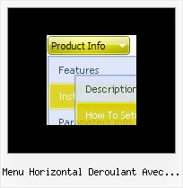 Menu Horizontal Deroulant Avec Images Drag And Drop Effect In Internet Explorer