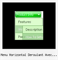 Menu Horizontal Deroulant Avec Images Tutorial Javascript Multiple Sliding Menus Tutorial