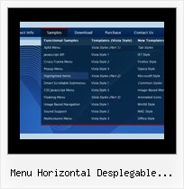 Menu Horizontal Desplegable Blogger Drag Menu Javascript