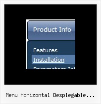 Menu Horizontal Desplegable Blogger Javascript Tab Popup