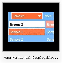 Menu Horizontal Desplegable Blogger States Drop Down Code