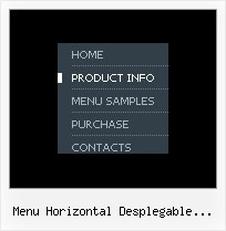 Menu Horizontal Desplegable Blogger Menu Web Java