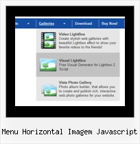 Menu Horizontal Imagem Javascript Collapsible Menu In Javascript