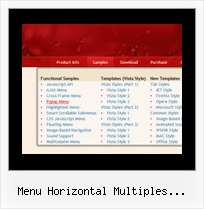 Menu Horizontal Multiples Submenus Flash Download Expand Frame In Javascript