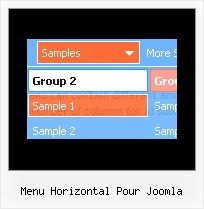Menu Horizontal Pour Joomla Xp Menu Jscript