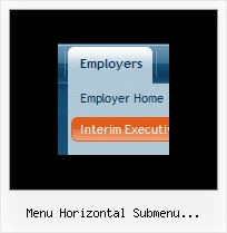Menu Horizontal Submenu Javascript Html Example Html Menu Bar Ready Made