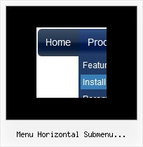 Menu Horizontal Submenu Javascript Html Example Navigation Menu Js