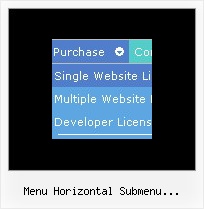 Menu Horizontal Submenu Javascript Html Example Navigation Bar Generator