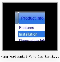 Menu Horizontal Vert Css Scrit Exemple Frames Dhtml Popup