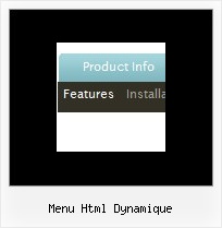 Menu Html Dynamique Menu Dynamique Java
