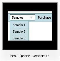 Menu Iphone Javascript Menu Dynamic Javascript