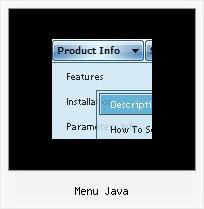 Menu Java Web Menu Graphics