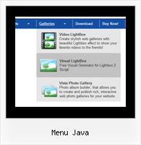 Menu Java Menu Dynamique Vertical Source