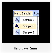 Menu Java Cmsms Dhtml Menu Creation