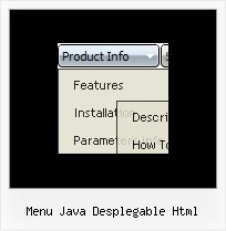 Menu Java Desplegable Html Dynamic Dropdown Menus