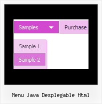 Menu Java Desplegable Html Javascript Popup With Shadow