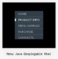 Menu Java Desplegable Html Javascript Drop Down Code Examples