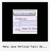 Menu Java Vertical Facli De Instalar Javascript Text Transparency