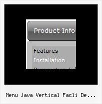 Menu Java Vertical Facli De Instalar Expanding Menu Java