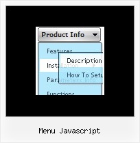 Menu Javascript Drop Menu For Home Page