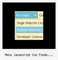 Menu Javascript Con Fondo Transparente Creating Floating Java Menus