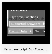 Menu Javascript Con Fondo Transparente How To Create Pull Down