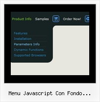Menu Javascript Con Fondo Transparente Templates Mit Javascript