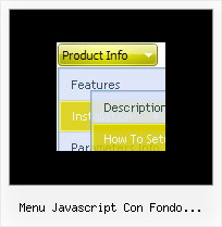 Menu Javascript Con Fondo Transparente Javascript Vertical Popup Menu