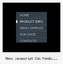 Menu Javascript Con Fondo Transparente Java Script Dropdown Menu Creation