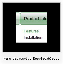 Menu Javascript Desplegable Ejemplo Script Menu Para Tu Web
