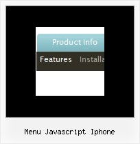 Menu Javascript Iphone Example Html Menu