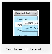 Menu Javascript Lateral Desplegable Cool Html Side Menus